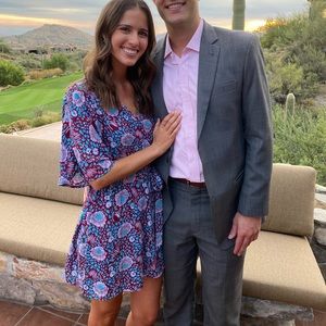 Rebecca Minkoff Floral Dress